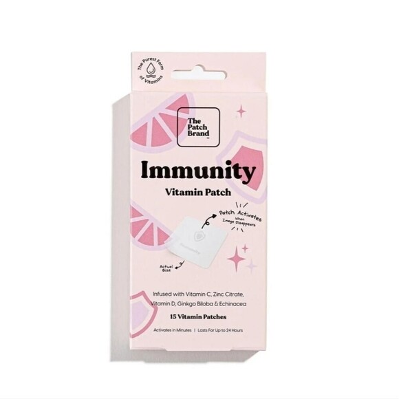 The Patch Brand Immunity Vitamin Patch - 15 ct NWT - Picture 1 of 5